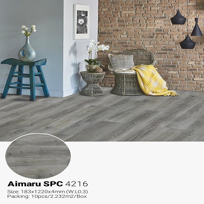 Sàn nhựa hèm khóa Aimaru 4216